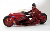 Akira Kaneda on Motorcycle McFarlane Box Set Toy from 2001