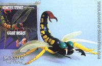 Giant Insect Monster Scene Aurora Reproduction Model Kit