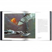 Battlestar Galactica Designing Spaceships Hardcover Book