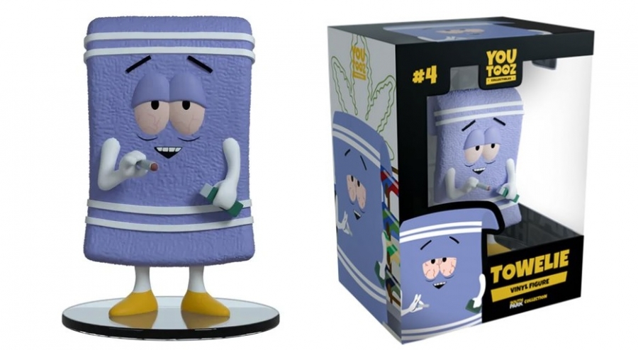 South Park Collection Towelie Vinyl Figure by YouTooz - Click Image to Close