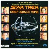 Star Trek Deep Space Nine The Emissary Soundtrack CD Dennis McCarthy