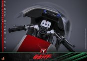 Kamen Rider No. 2 with Cyclone Motorcycle 1/6 Scale Figure Set by Hot Toys