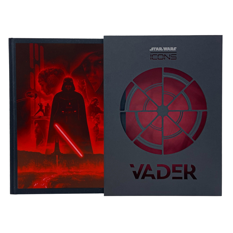 Star Wars Icons: Darth Vader LIMITED EDITION Hardcover Book - Click Image to Close