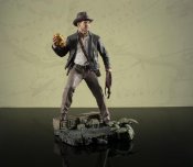 Indiana Jones Temple of Doom Premier Collection Limited Edition 1/7 Scale Statue