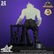 7th Voyage of Sinbad Cyclops Frightening Lightning Glow Model Kit and RARE Store Display by X-Plus Japan