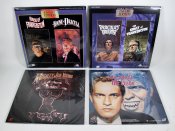 Monster Movie Laser Disc Collection 6 Movies Mighty Joe Young, Dr. Jekyll and Mr. Hyde, House of Frankenstein, House of Dracula, Dracula's Daughter and Ghost of Frankenstein