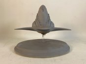 Coneheads Cone 1 Spaceship 5" Assembled Unpainted Model