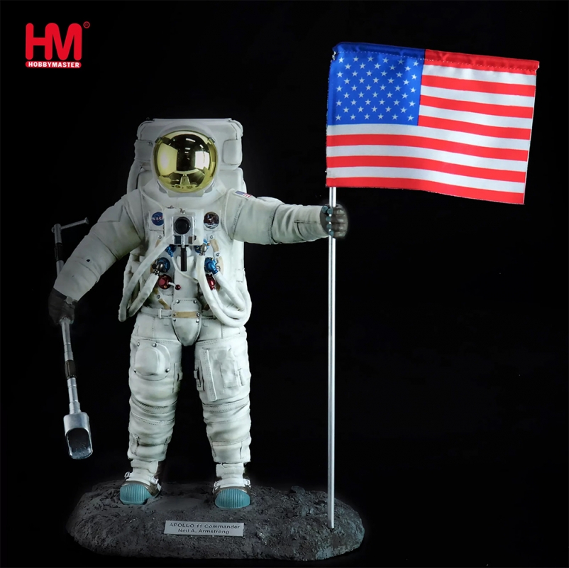 Neil Armstrong First Man On The Moon 1/8 Scale Statue - Click Image to Close