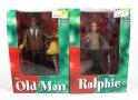 Christmas Story Ralphie and Old Man 1/6 Scale Figures by Neca Push Button Sound