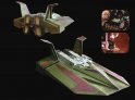 Buck Rogers Belly Bomber 1/48 Scale Model Kit