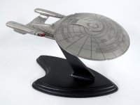 Star Trek Enterprise 1701-D Large Scale Pewter Replica Franklin Mint