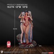 Vampirella 1/4 Scale 19.5 Inch Tall Premiere Series Statue