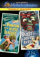 Phantom From 10,000 Leagues & Beast with 1,000,000 Eyes DVD Midn