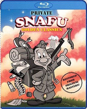 Private Snafu Golden Classics CHUCK JONES BOB CLAMPETT + More RESTORED Blu-Ray