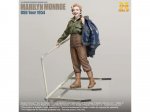 Marilyn Monroe USO Tour 1954 1/8 Scale Plastic Model Kit X-Plus Star Ace