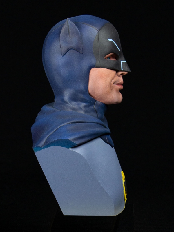 Adam West 1966 Tribute Bust 1/4 Scale Model Kit - Click Image to Close