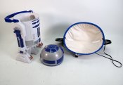 Star Wars R2-D2 Disneyland Popcorn Bucket and Mickey Ears