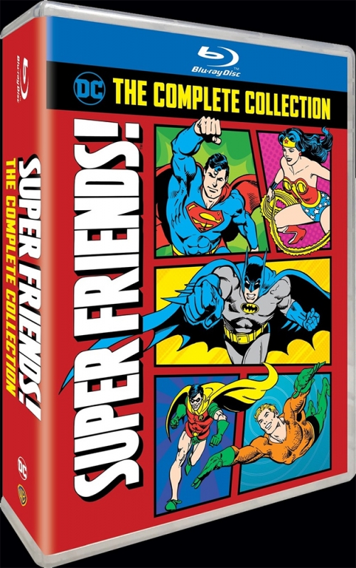 Super Friends The Complete Animated Series Collection 1973-1985 Blu-Ray - Click Image to Close