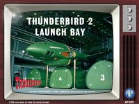 Thunderbirds Thunderbird 2 Launch Bay Diorama Model Kit