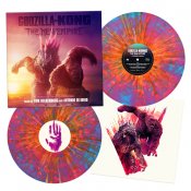 Godzilla x Kong: The New Empire Soundtrack LP 2 Disc Set Tom Holkenborg