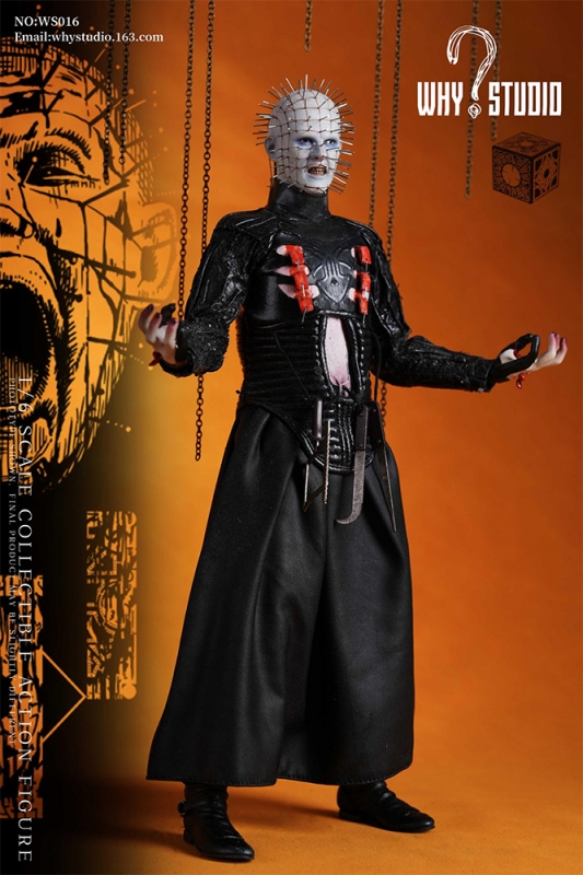 Hellraiser Pinhead 1/6 Scale Figure by Why? Studio - Click Image to Close