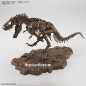 T-Rex Tyrannosaurus Dinosaur Skeleton 1/32 Scale Model Kit by Bandai Japan