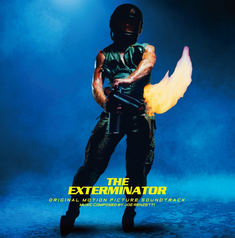 Exterminator Limited Edition Soundtrack CD Joe Renzetti - Click Image to Close