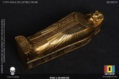 Egyptian Mummy Skeleton with Sarcophagus 1/12 Scale Figure