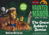 Haunted Manor: The Grave Robber's Demise Model Kit