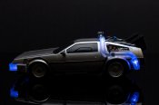 Back to the Future Delorean Time Machine 1/16 Scale R/C Vehicle Hollywood Rides