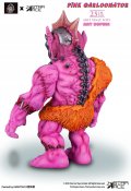 Great Garloo Pink Garloonator Soft Vinyl Designer Figure Art Sofubi Series