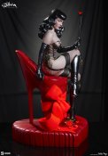 Bettie Page Love Hurts 1/4 Scale Statue Sculpted by Olivia De Berardinis