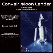 Convair Moon Lander 1958 1/144 Scale Model Kit
