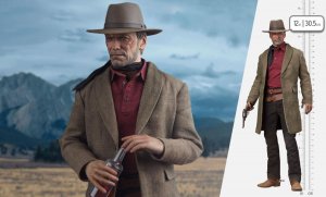 Unforgiven (1992) William Munny Clint Eastwood 1/6 Scale 12" Action Figure Sideshow Toys