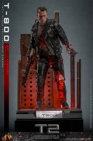 Terminator 2: Judgement Day T-800 Battle Damage 2.0 1/6 Scale Figure by Hot Toys