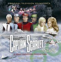 Captain Scarlet and the Mysterons Soundtrack CD Barry Gray