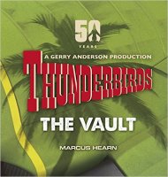 Thunderbirds The Vault Hardcover Book By Marcus Hearn