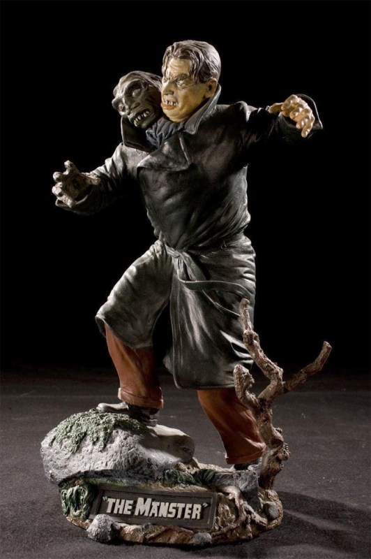 Manster 1/6 Scale Resin Model Kit by Resin From The Grave / Randy Bowen - Click Image to Close