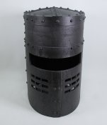 Monty Python and the Holy Grail Black Knight Helmet Prop Replica