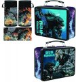 Godzilla Comic Tin Titans Lunch Box with Thermos LIMITED EDITION