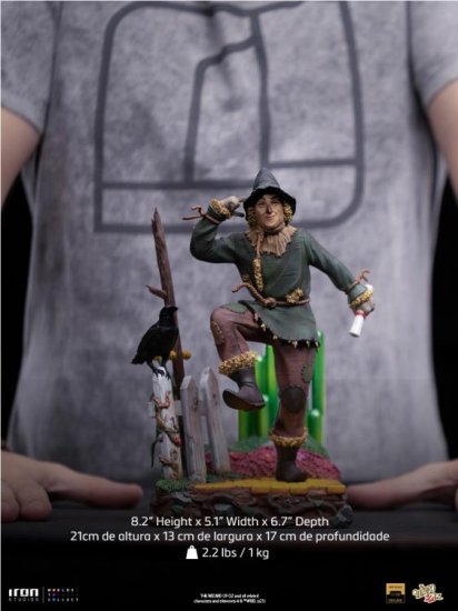 Figura Deluxe Art Scale Scarecrow El mago de Oz