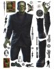 Frankenstein Universal Monsters Giant Peel and Stick Wall Decals