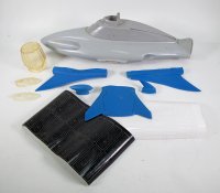 Stingray (Gerry Anderson) by Wave 19" Soft Vinyl Model Kit (MISSING PARTS)