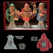 Tales from the Crypt Ornament Set of 3