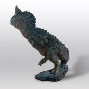 Carnotaurus Schwartz Dinosaur Soft Vinyl Replica Grey Version 15" x 18"