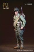 WWII U.S. Army Soldier Uniform 1/6 Scale Figure Clothes and Accessories