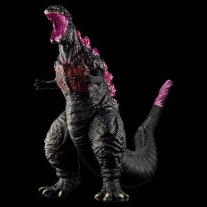 Godzilla 2016 Shin Godzilla Awakened Vinyl Figure by Bandai Movie Monster Series