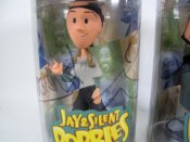 Jay and Silent Bob Bobbles Bobbleheads Autographed by Kevin Smith and Jason Mewes