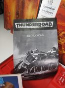 Mad Max Thunder Road Board Game by Milton Bradley IMPORT FROM IRELAND