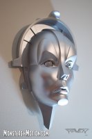 Metropolis Maria Full Size Face Wall Plaque Model Kit SPECIAL ORDER